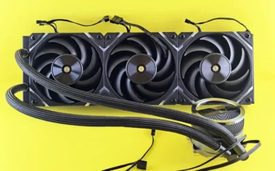 9800X3D Cooling: AIO vs Tower Fan