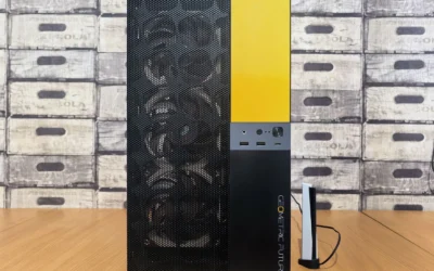 Mesh vs Glass Front Case Compared
