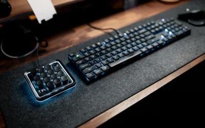 6 Gaming Desk Mats for Keyboard and Mouse Only 2026