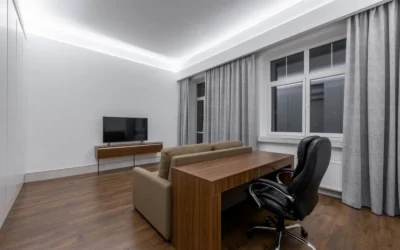 Hide Desk LED Lines