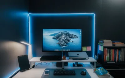 Desk LED Without Damage