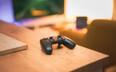 How to Store Controllers on a Desk